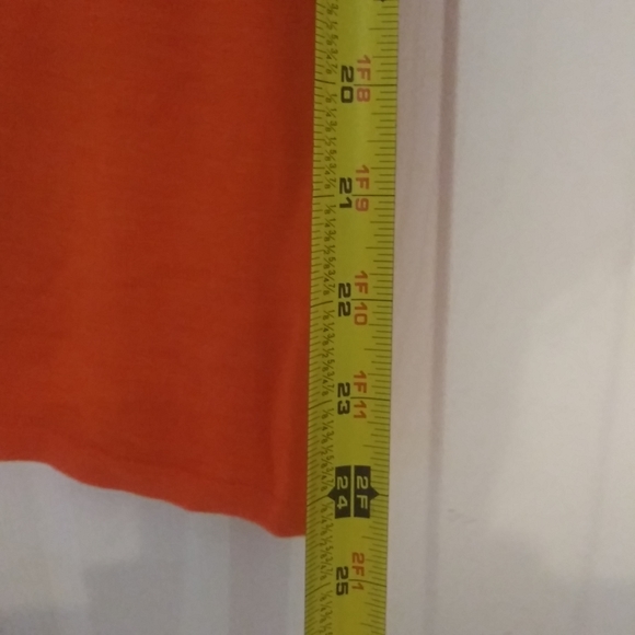 Magaschoni Cashmere Silk Sleeveless Sweater Top Tank Orange nectarine Small - Picture 2 of 10